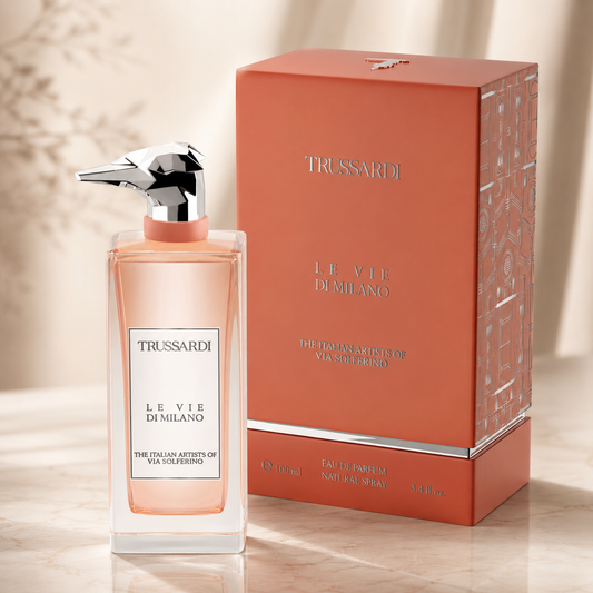 Trussardi Le Vie Di Milano Italian Artist Via Sоlferino EDP 100 ml – Унисекс парфюм