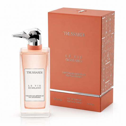 Trussardi Le Vie Di Milano Italian Artist Via Sоlferino EDP 100 ml – Унисекс парфюм