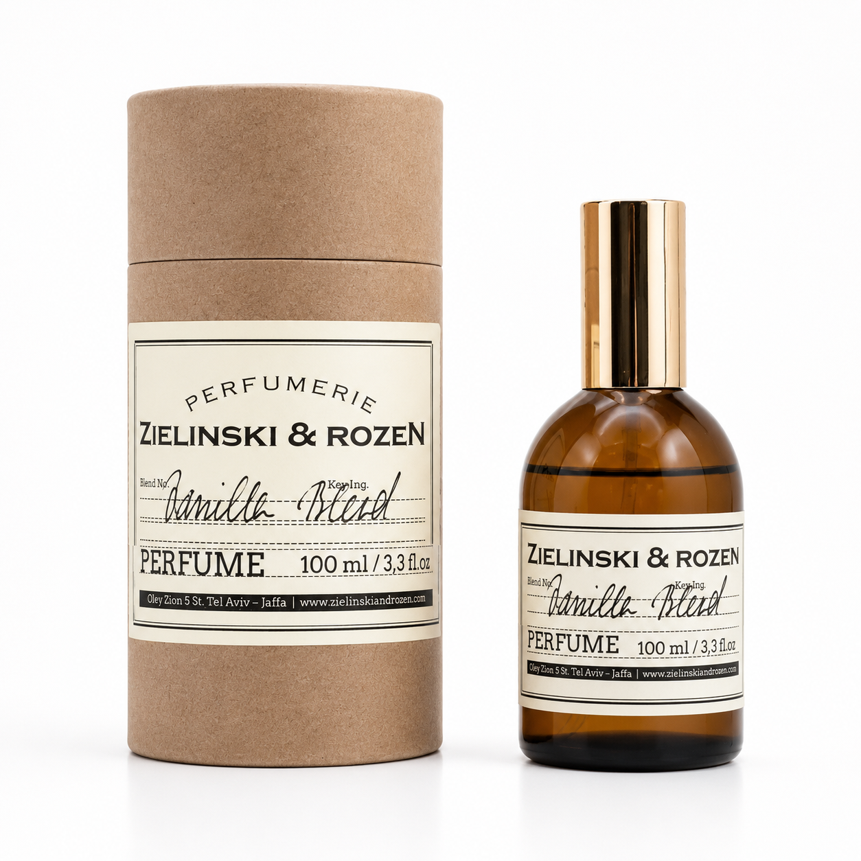 Zielinski & Rozen Vanilla Blend EDP - Унисекс парфюм