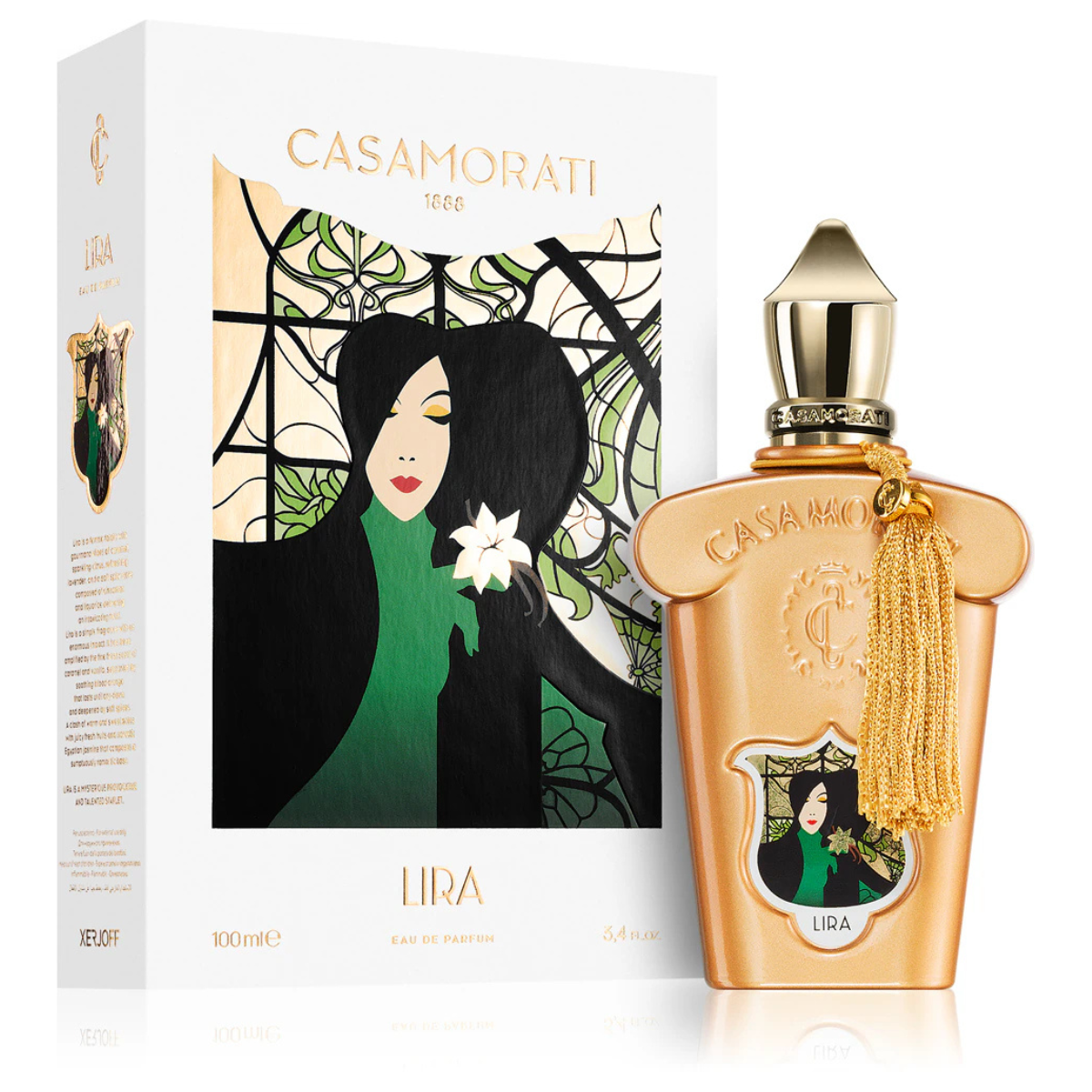 Xerjoff Casamorati 1888 Lira - Парфюм за жени